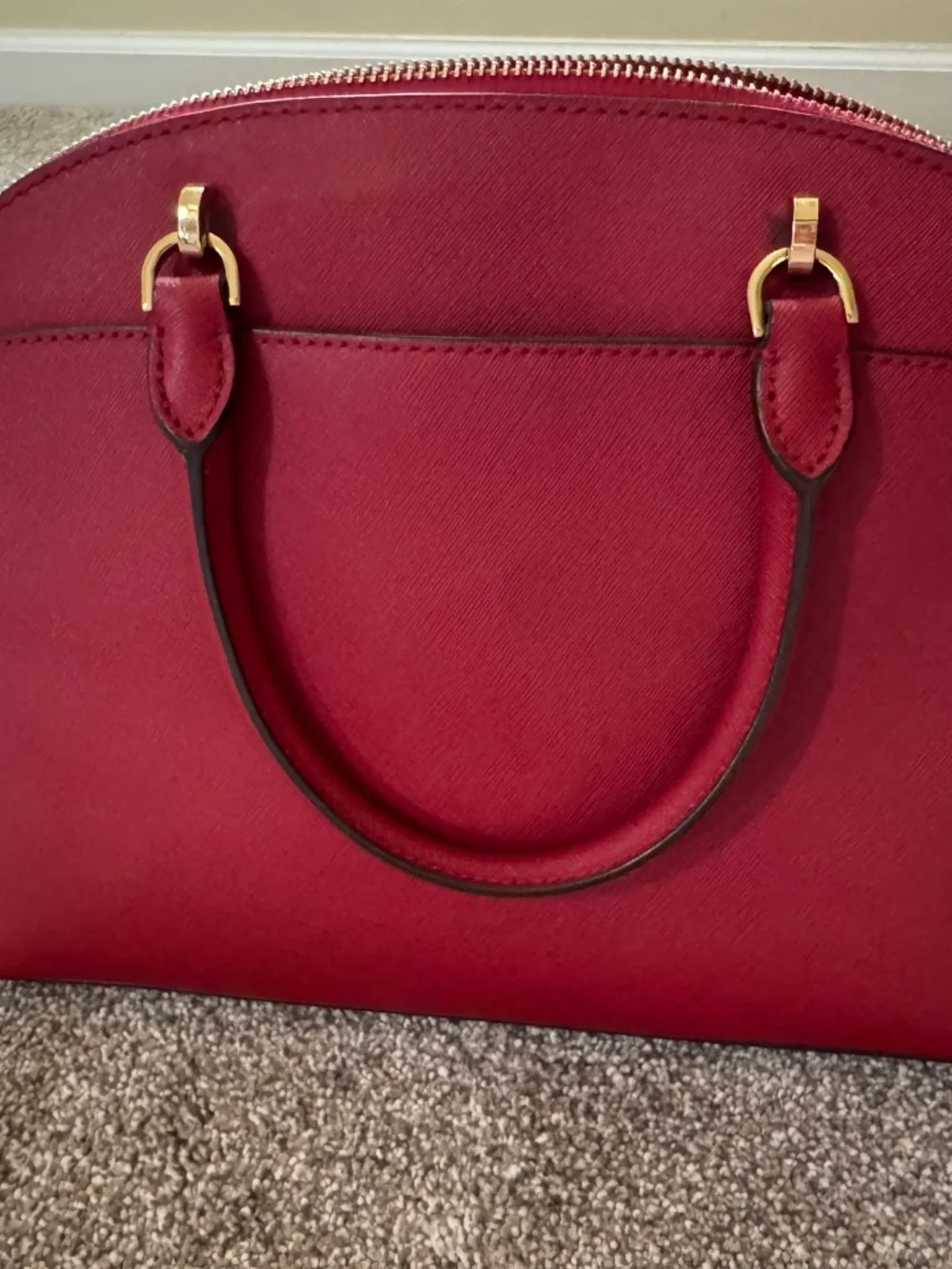 Michael Kors Red Purse